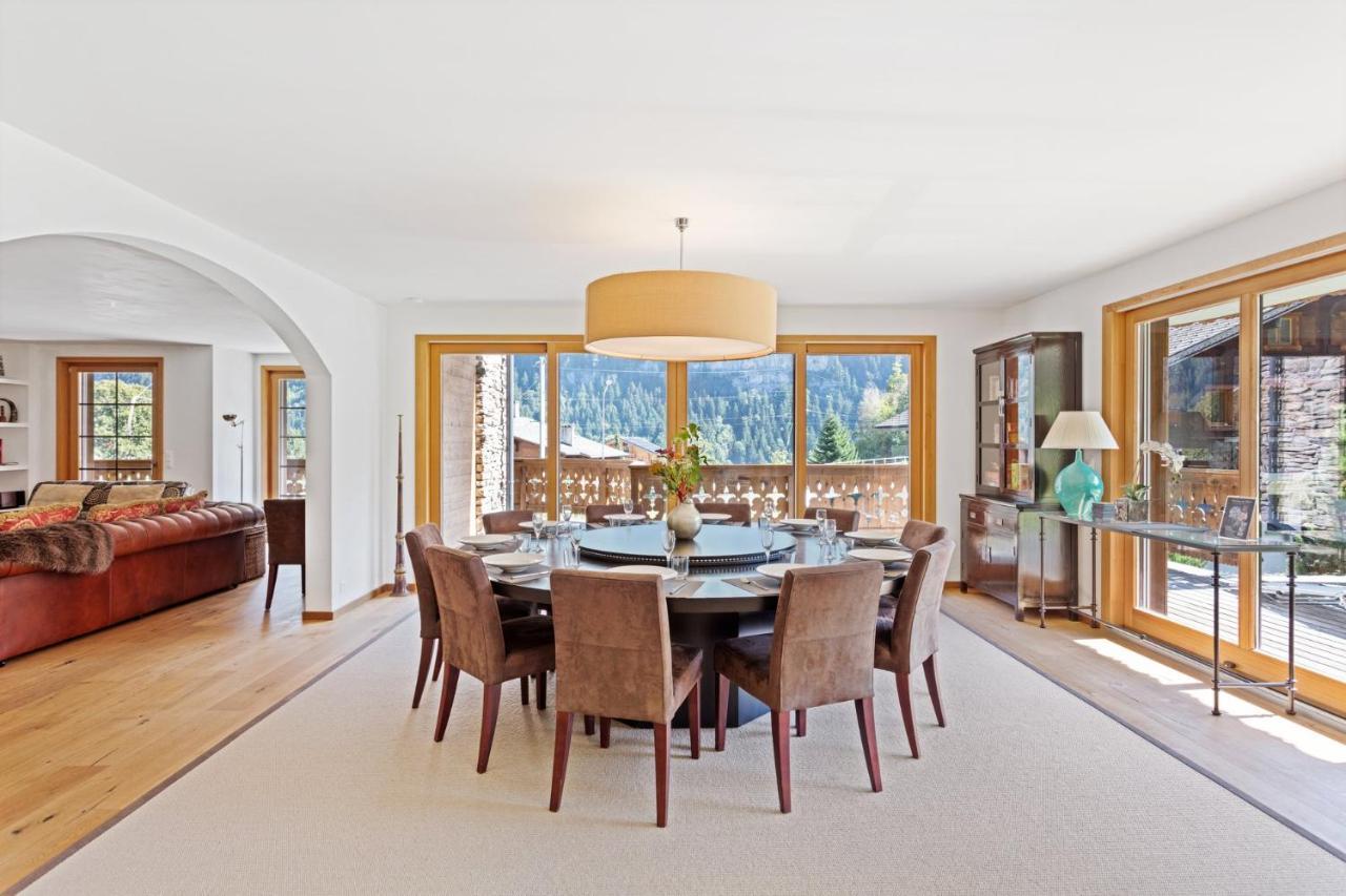 Chalet Soleil By Mrs Miggins Champéry Екстериор снимка