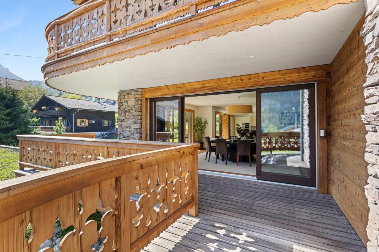 Chalet Soleil By Mrs Miggins Champéry Екстериор снимка