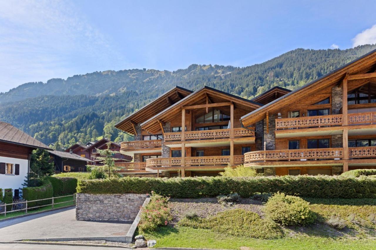 Chalet Soleil By Mrs Miggins Champéry Екстериор снимка