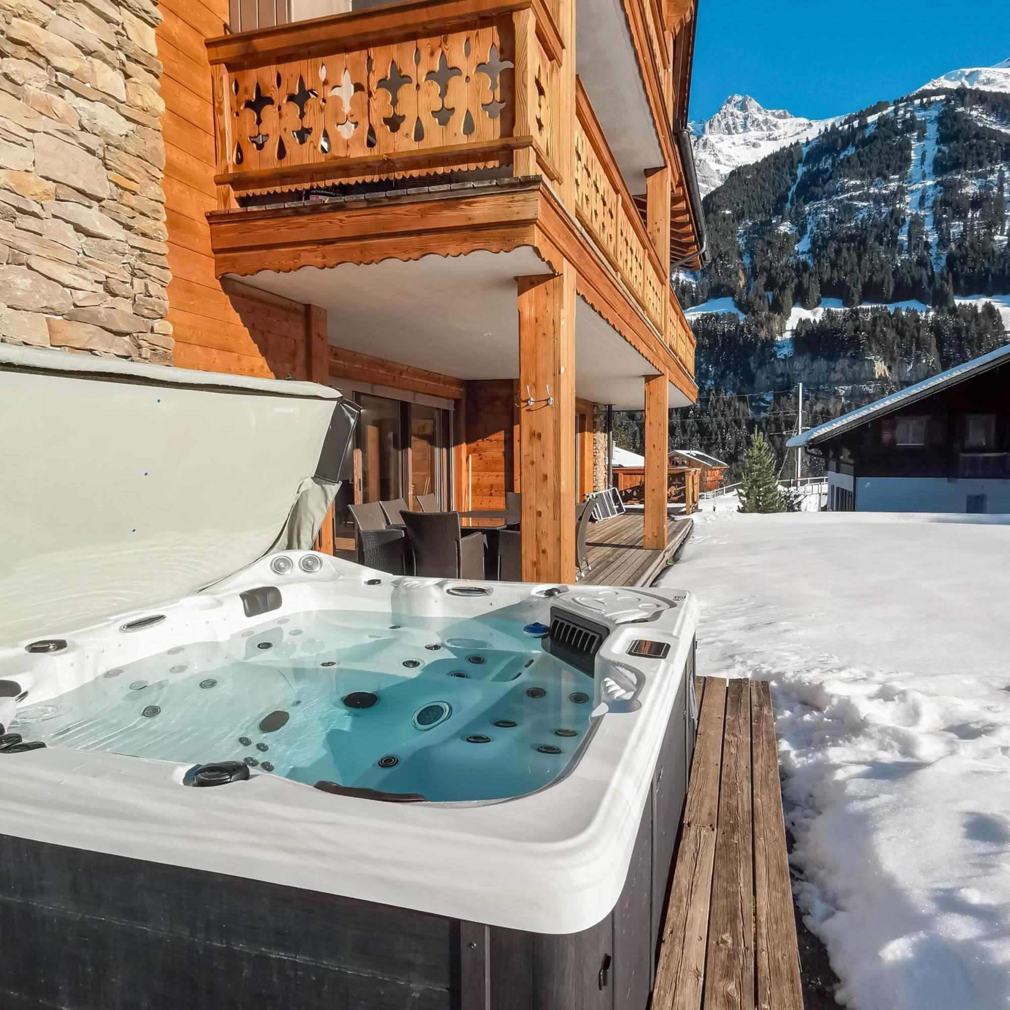 Chalet Soleil By Mrs Miggins Champéry Екстериор снимка